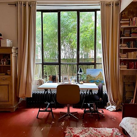 Warm And Cosy Loft In Paris With A Private Outdoor Apartment Bagian luar foto