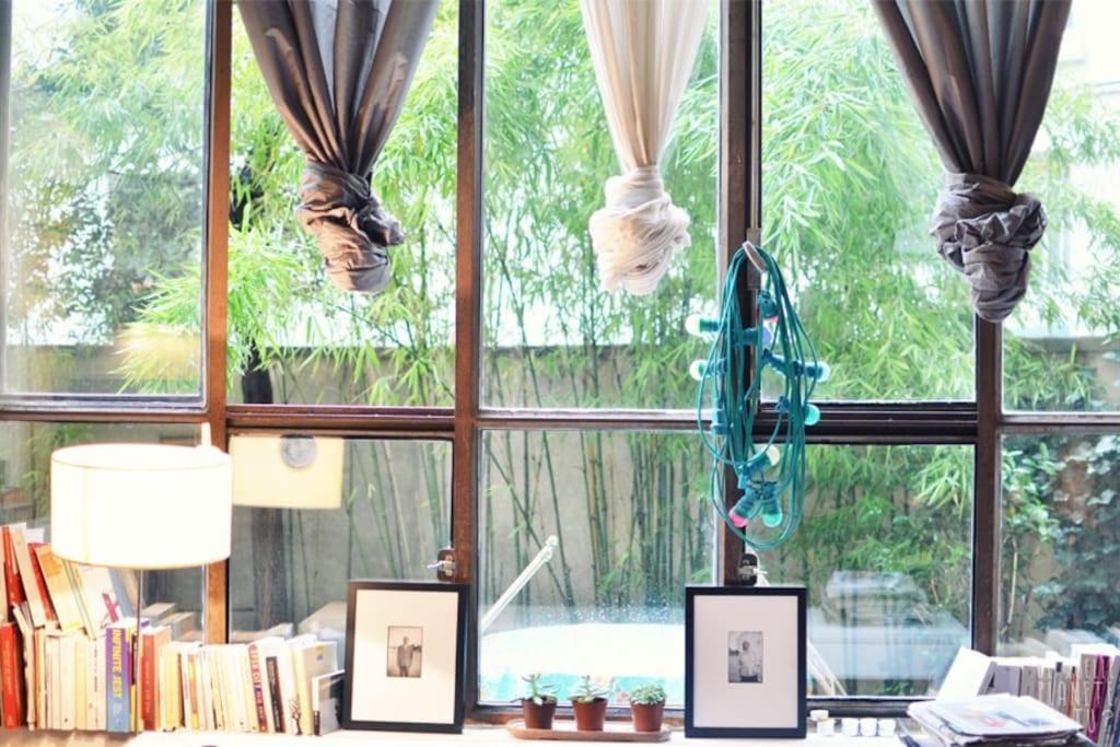 Warm And Cosy Loft In Paris With A Private Outdoor Apartment Bagian luar foto