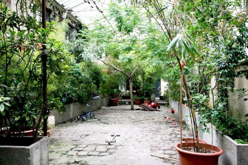 Warm And Cosy Loft In Paris With A Private Outdoor Apartment Bagian luar foto