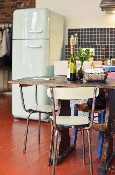 Warm And Cosy Loft In Paris With A Private Outdoor Apartment Bagian luar foto