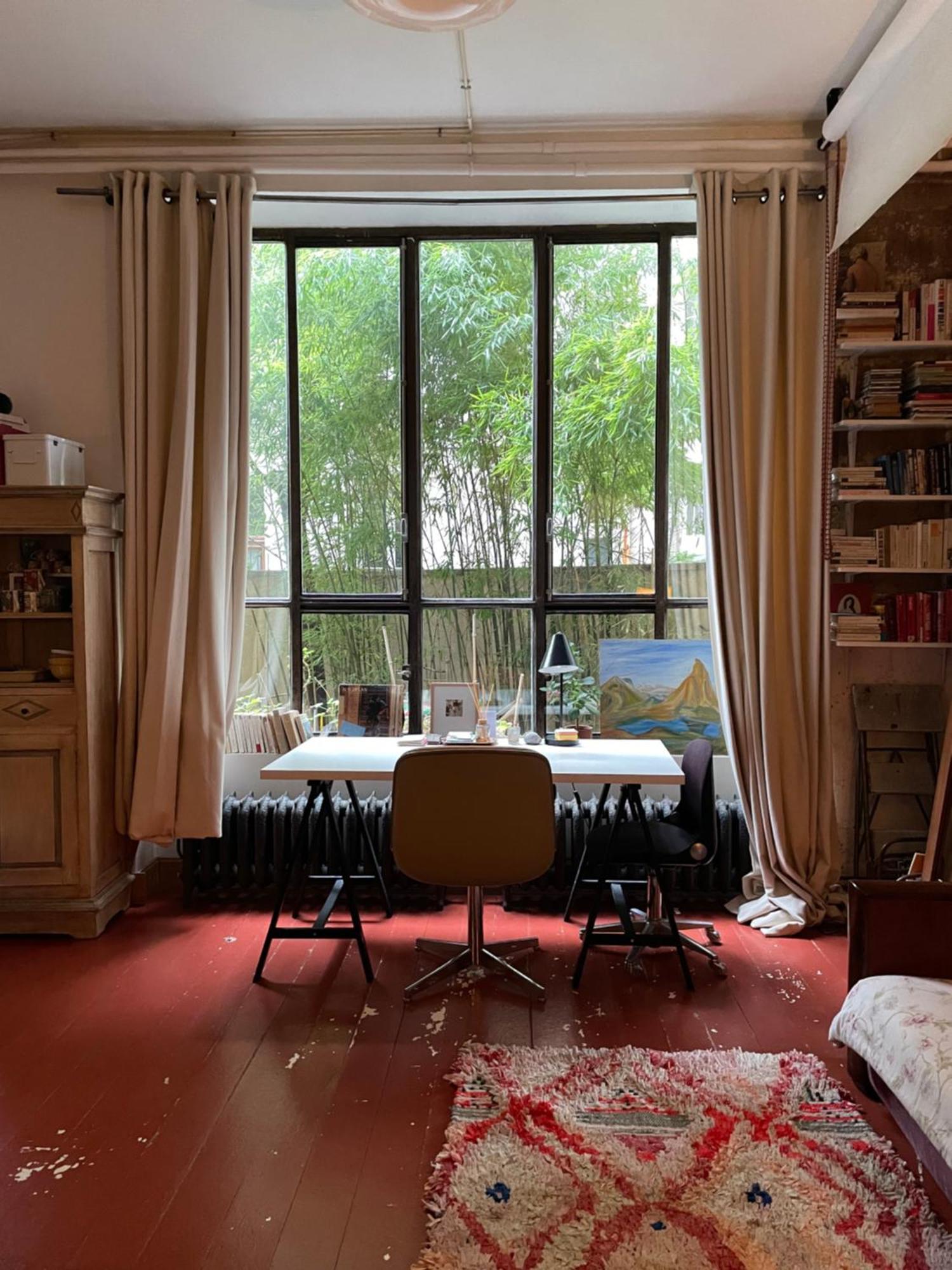 Warm And Cosy Loft In Paris With A Private Outdoor Apartment Bagian luar foto
