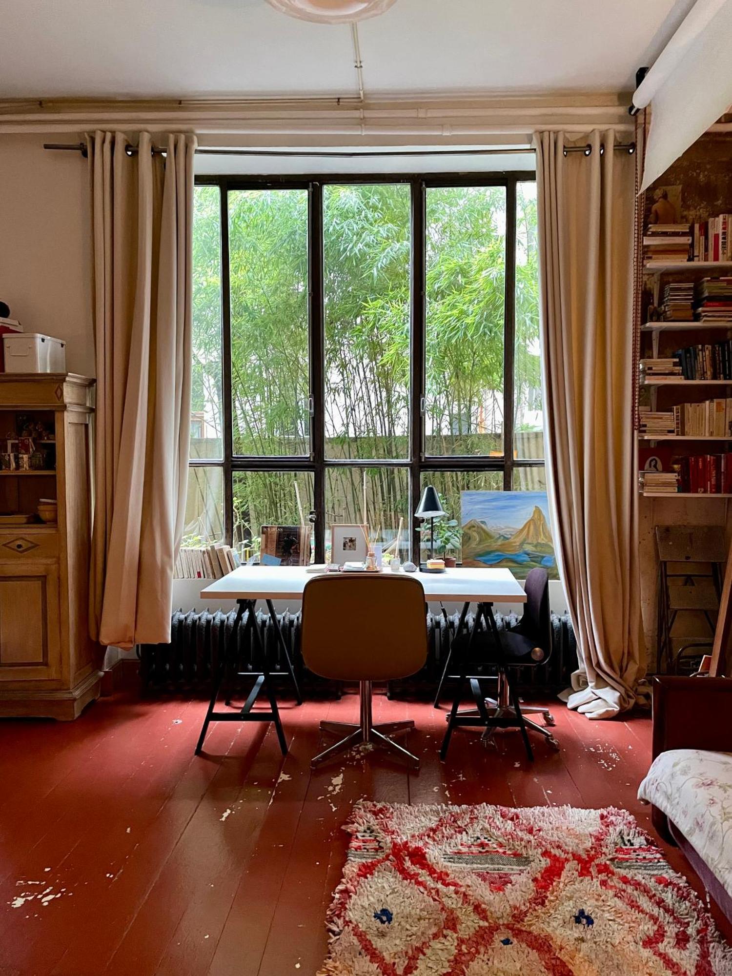 Warm And Cosy Loft In Paris With A Private Outdoor Apartment Bagian luar foto